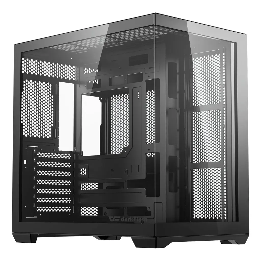 Корпус для ПК DARKFLASH C280 BLACK - фото 2