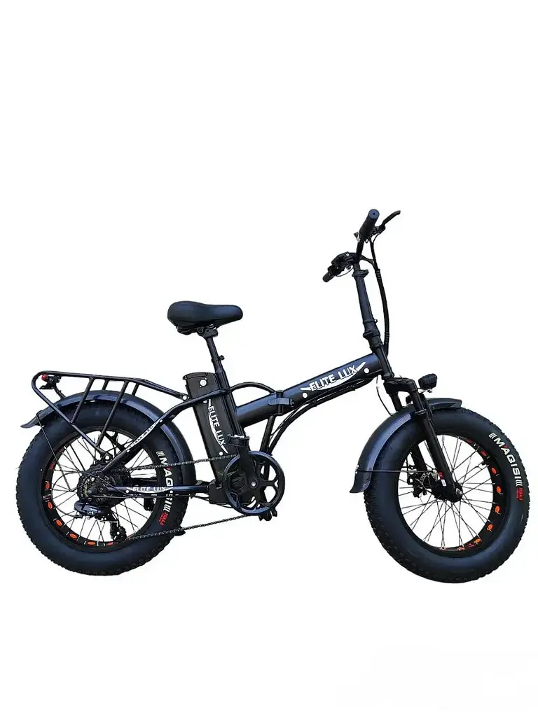 Фетбайк Складний із Багажником ELITE LUX (1000W, 48V,24Ah) - фото 2