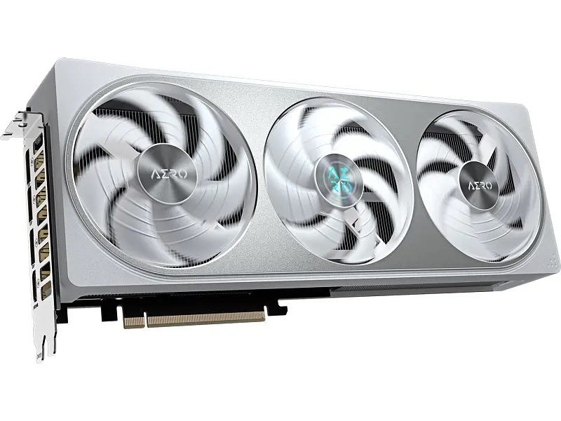 Відеокарта Gigabyte GeForce RTX 5070 AERO OC 12G (GV-N5070AERO OC-12GD) - фото 2