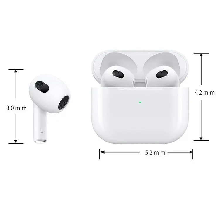 Беспроводные наушники WUW-R194, TWS, BT5.0, 30mAh, 200mAh, 4h, white - фото 2