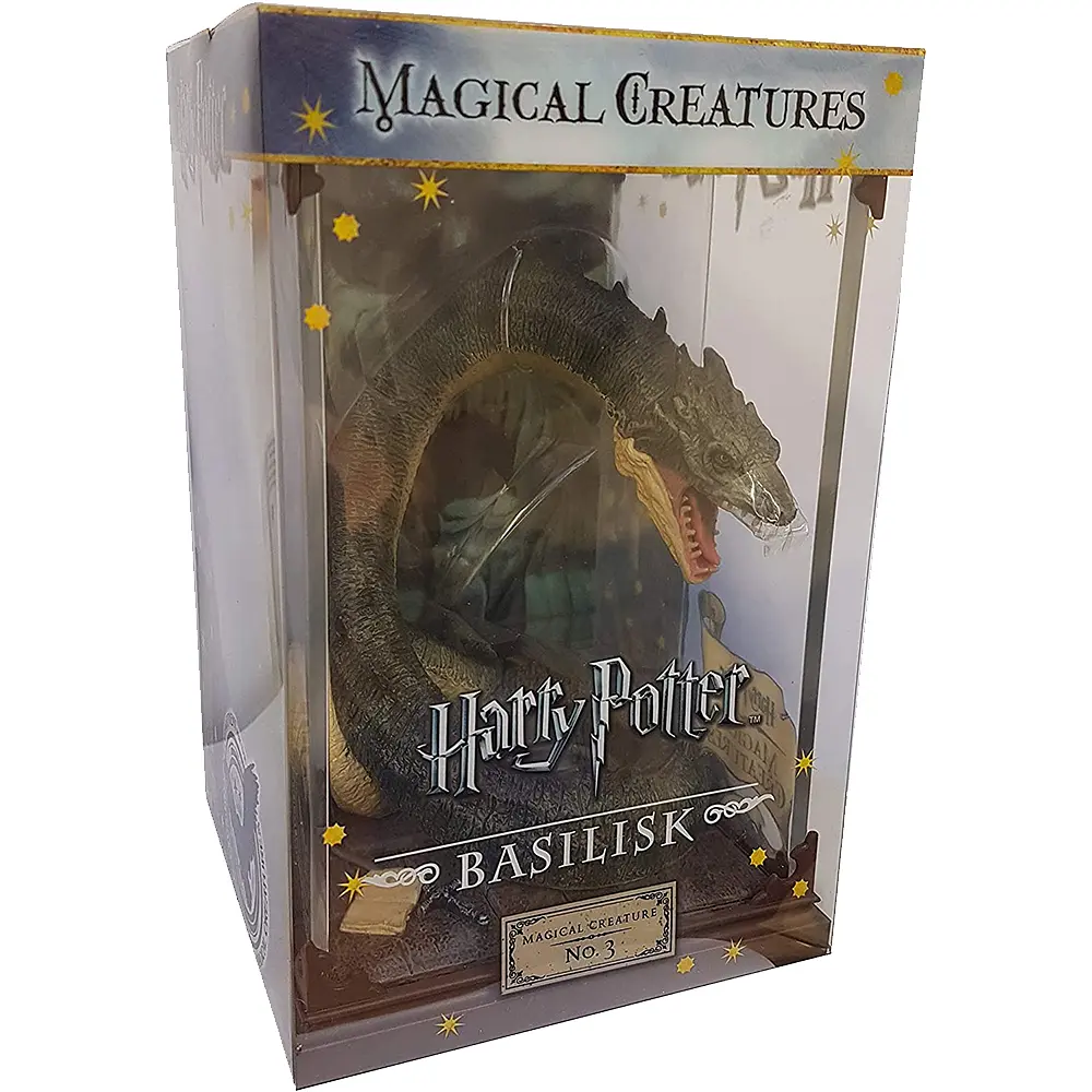 Фигурка Harry Potter Magical Creatures - Basilisk (Гарри Поттер) - фото 4