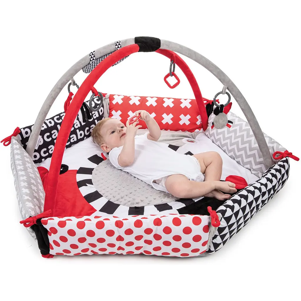 Развивающий коврик Canpol Babies Sensory Toys (68/077) - фото 6