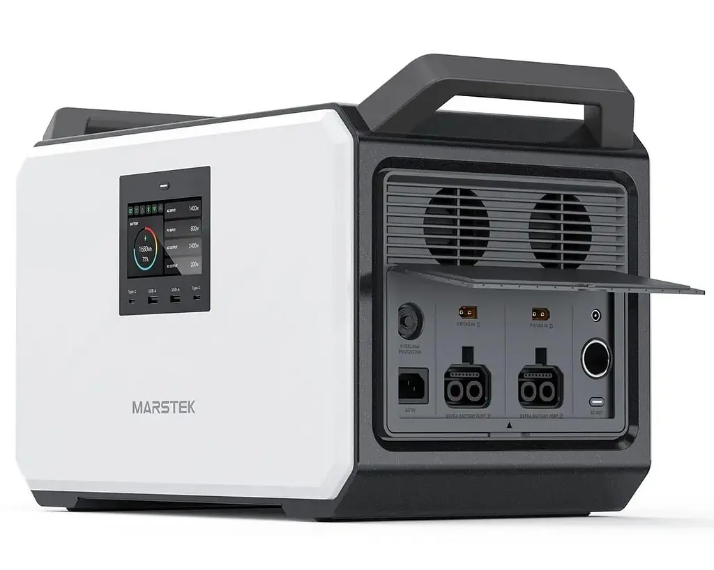 Зарядная станция Marstek M2200 / 2400 Вт / 2240 Вт/ч / LiFePO4 (M2200) - фото 3