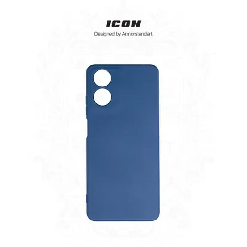 Чохол до мобільного телефона Armorstandart ICON Case Motorola G04 Camera cover Dark Blue (ARM73891) - фото 3