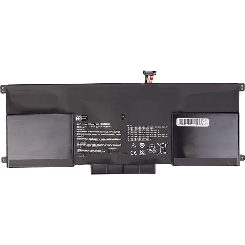 Акумулятор PowerPlant для ноутбуків ASUS Zenbook Infinity UX301L (C32N1305) 11.1V 5000mAh (NB432363) - фото 2
