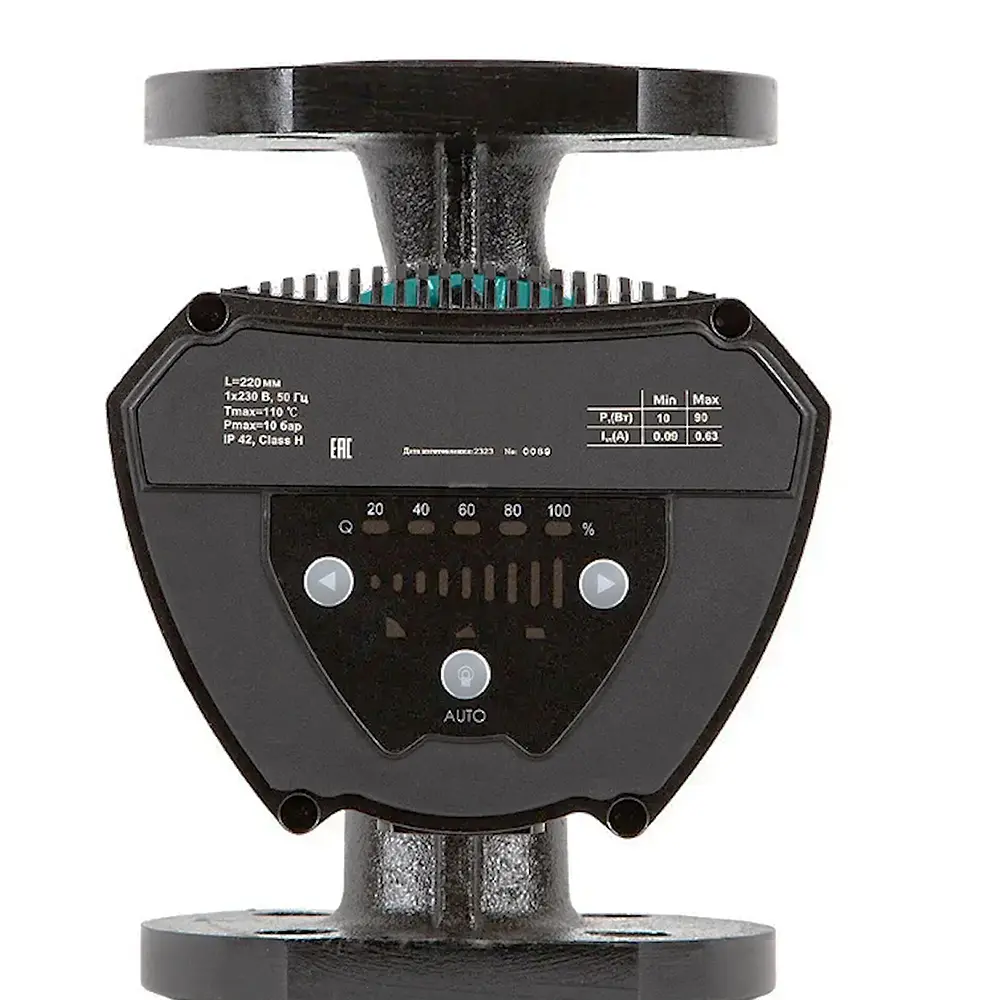 Циркуляционный насос Aquatica GPA40-6F/220 IV энергосберегающий, 6-90Вт Hmax 6м Qmax 125л/мин DN40 (774082) - фото 3