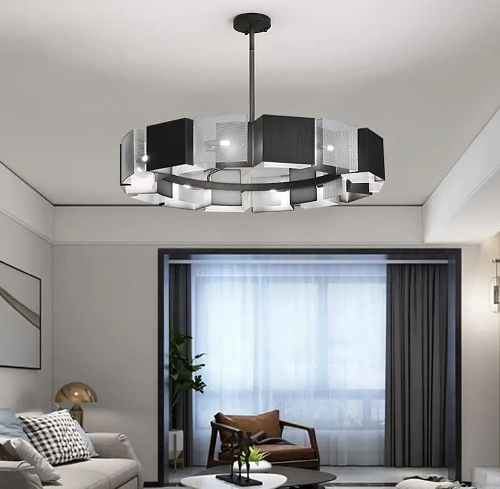 Элегантная люстра, без лишних деталей Ст. DE 5C | Line F - фото 2