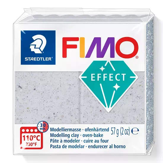 Полімерна глина Fimo Effect, 57 г., Ботаніка, сухоцвіт мальви, (8010-670)