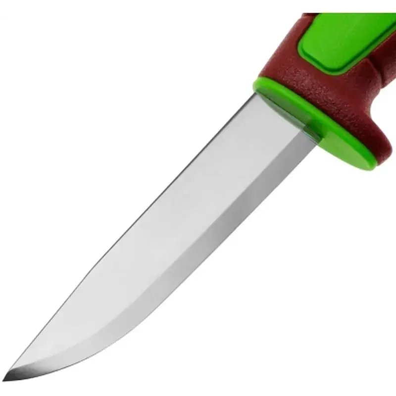 Ніж Morakniv Basic 511 LE 2024 carbon steel Ivy Green/Dala Red (14281) - фото 6