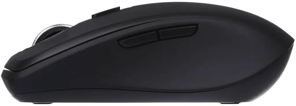 Bluetooth миша 2E MF225 Silent, WL/BT, black (2E-MF225WBK) UA - фото 4