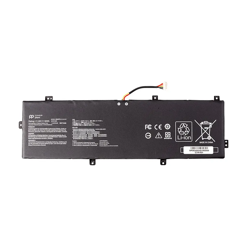 Акумулятор до ноутбука ASUS Pro 3548FA (C31N1831) 11.55V 4335mA PowerPlant (NB432134)