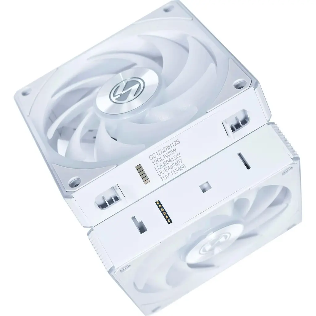 Комплект вентиляторів Lian Li Uni Fan CL WIRELESS 120-3 White G99.12CL1W3W.00) - фото 8