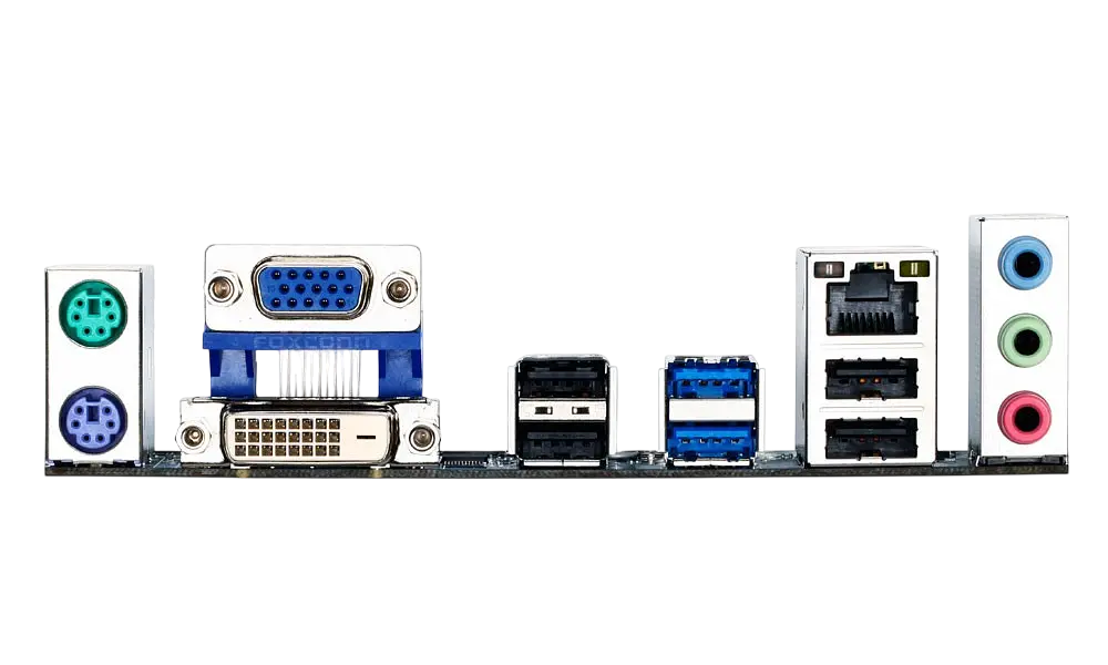 Материнская плата Gigabyte GA-B75M-D2V LGA 1155 (GA-B75M-D2V) Б/У - фото 3