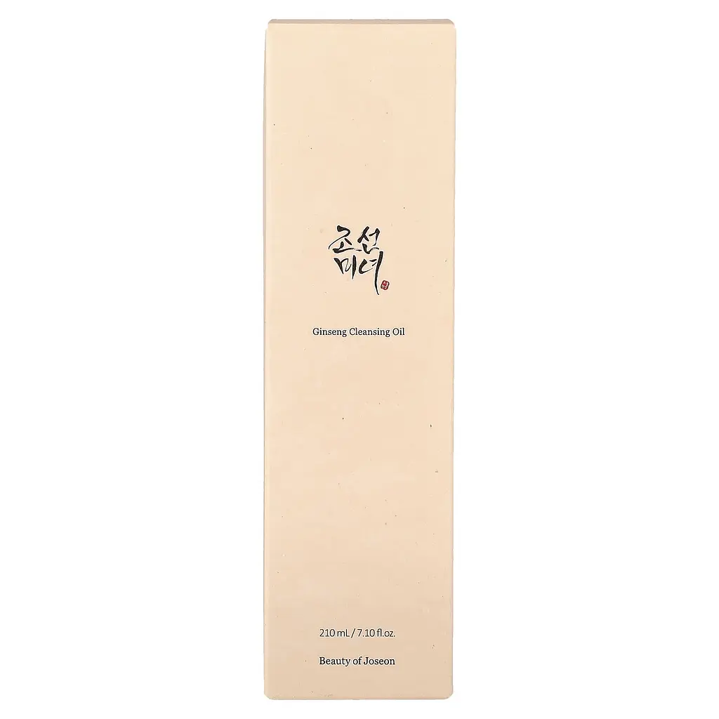 Очищающее гидрофильное масло Beauty of Joseon Ginseng Cleansing Oil 210 мл - фото 3