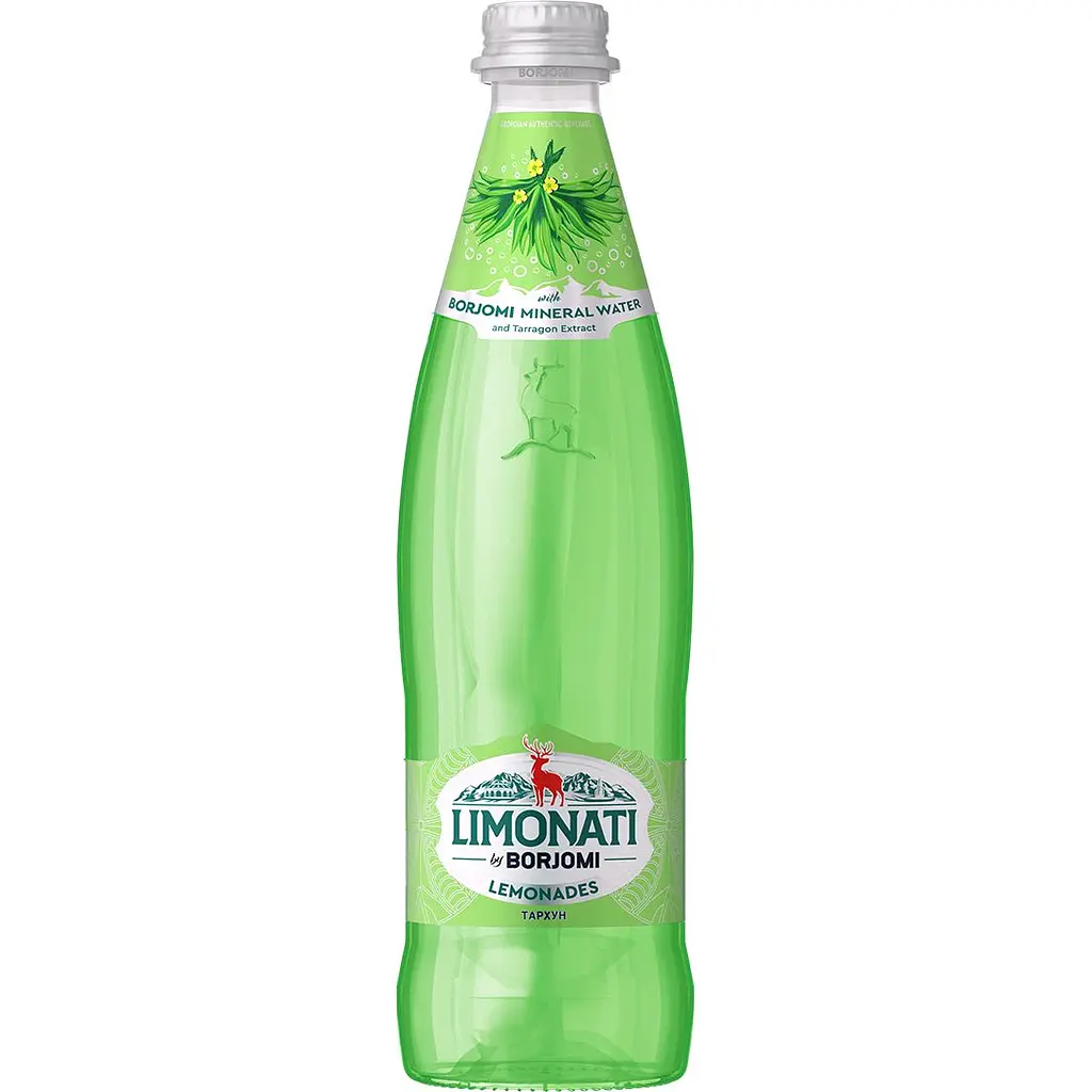 Лимонад Borjomi  Limonati Тархун сильногазований 0.5 л - фото 5