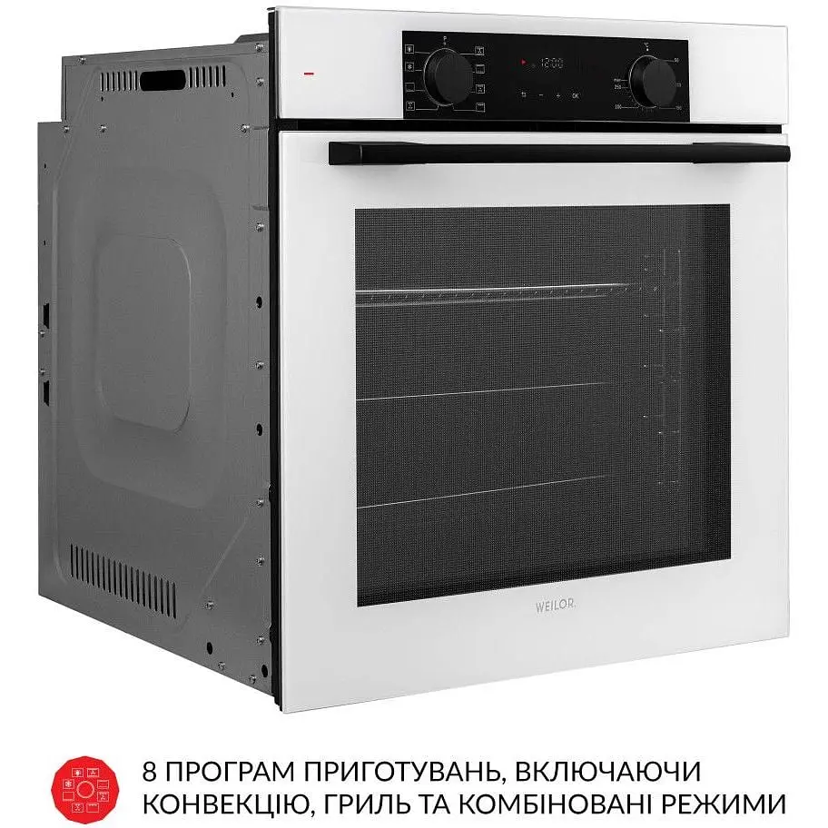 Духова шафа Weilor FDO6F8WT - фото 6