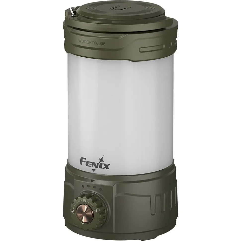Фонарь кемпинговый Fenix ​​CL26R Pro темно-зеленый - фото 2