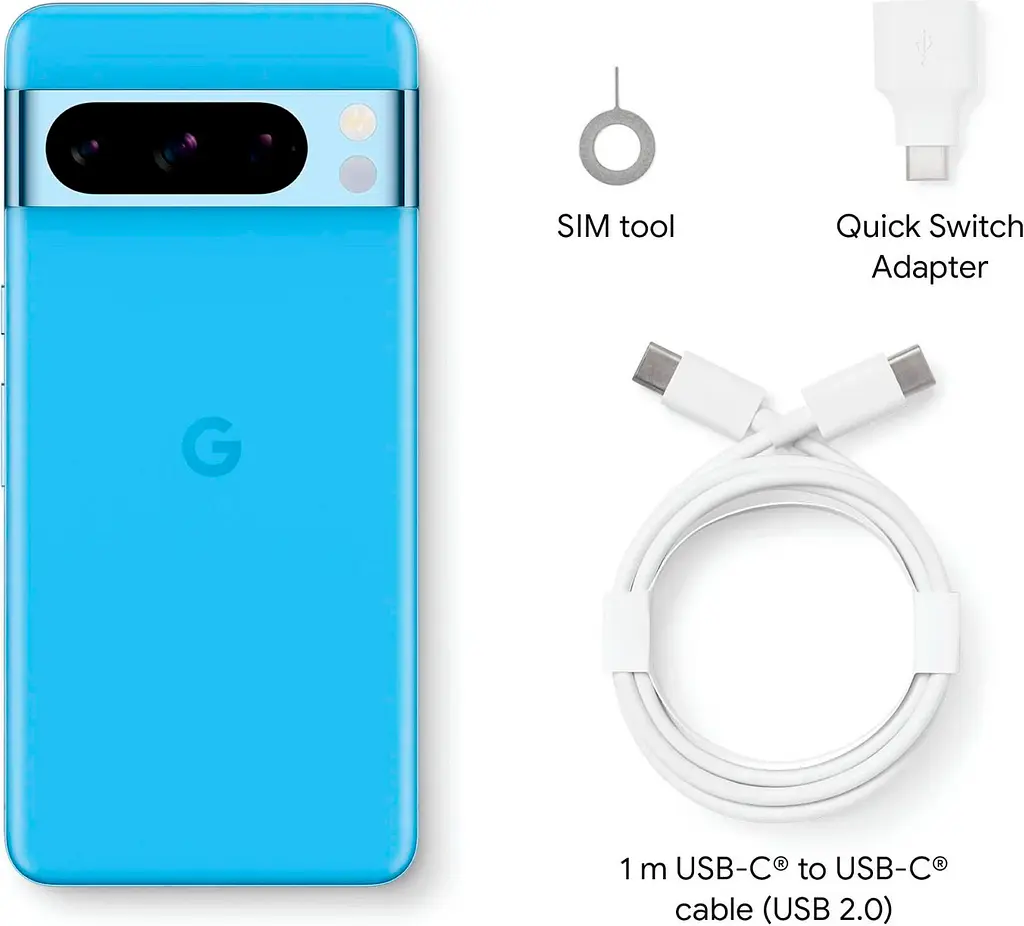 Смартфон Google Pixel 8 Pro 12/256Gb Bay [94836] - фото 5