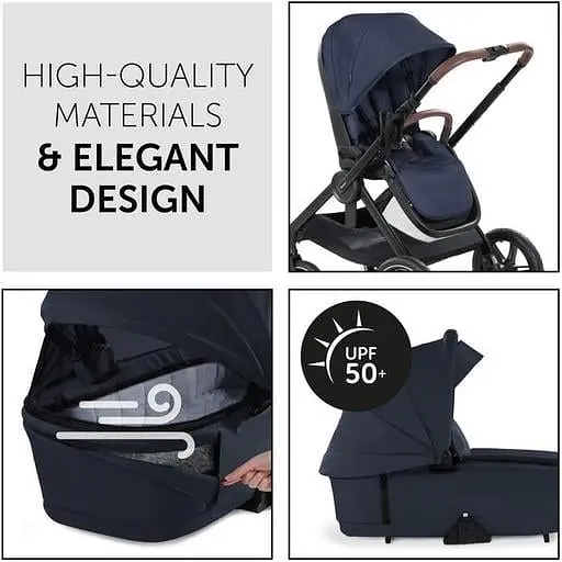 Універсальна коляска 2 в 1 Hauck Walk N Care Dark Navy Blue, темно-синя (16545-4) - фото 6