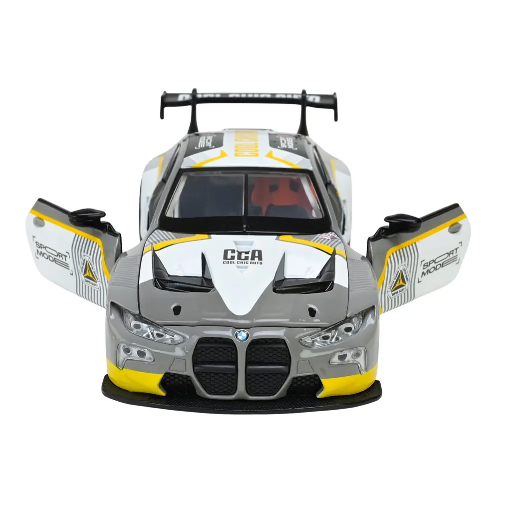 Іграшка Машина BMW M4 GT3 АВТОПРОМ 68715AG Різнокольоровий shop (6906231369258) - фото 4