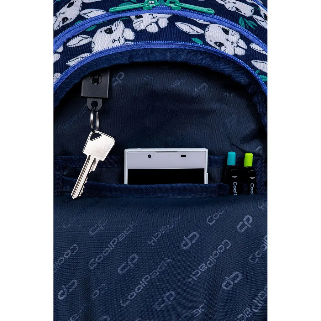 Рюкзак CoolPack Jerry Bunnyland, 21 л, 39х28х15 см, S (F029704) - фото 5