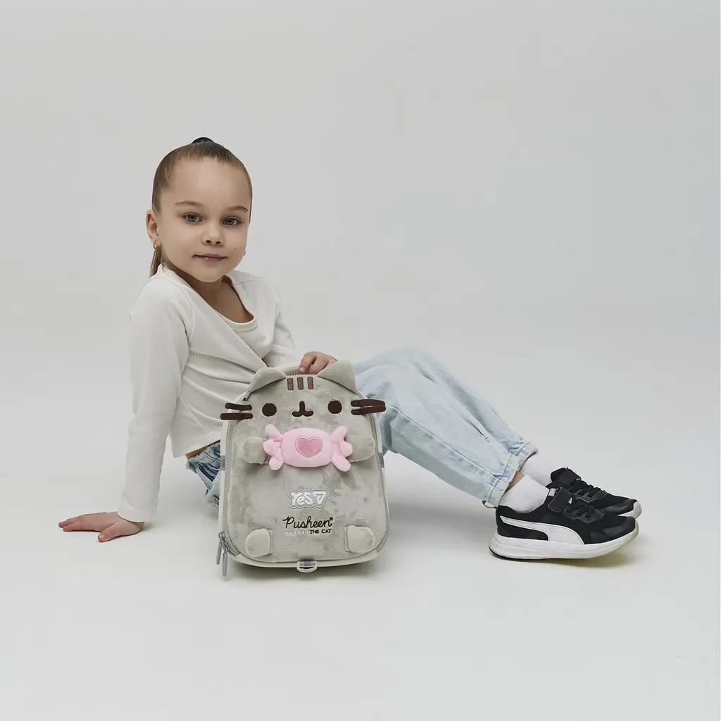 Рюкзак дитячий Yes K-33XXS My Pusheen (550434) - фото 11
