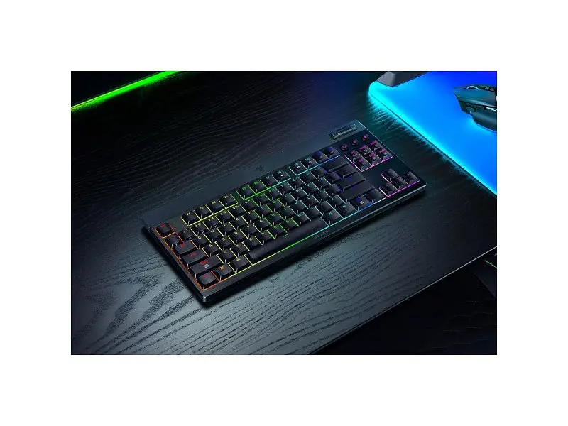 Клавіатура Razer BlackWidow V4 Low-Profile TKL Green switch (RZ03-05450500-R3M1) - фото 11