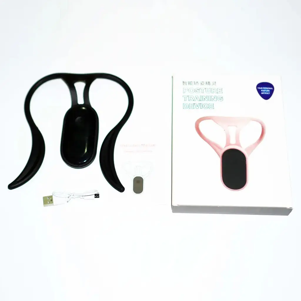 Умный корректор осанки RIAS Posture Training Device Black (3_03984) - фото 5
