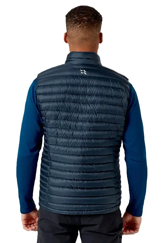 Жилет Rab Microlight Vest Beluga M (1033-RB QDB-18-BE-M) - фото 2