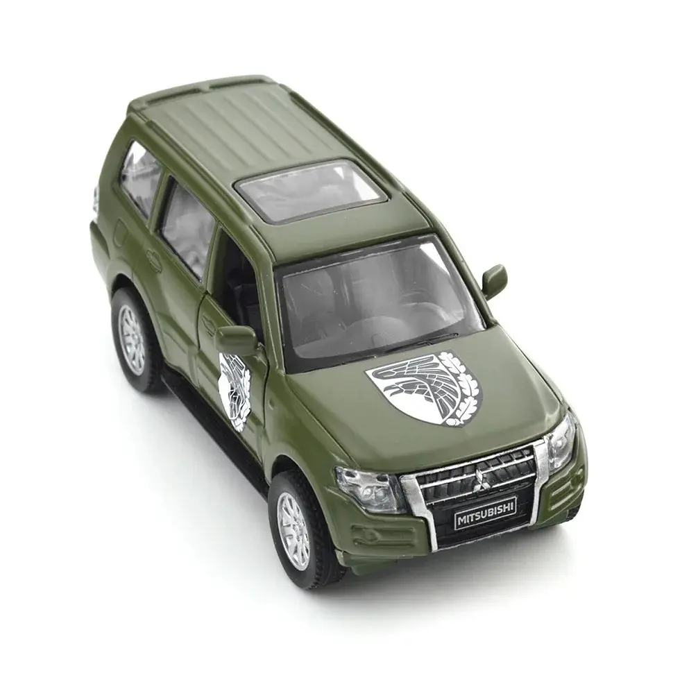Автомодель серії «Шеврони Героїв» Mitsubishi Pajero 4WD Tubro «93 ОМБр» TechnoDrive 250283M - фото 4