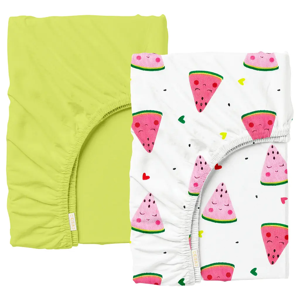 Набір простирадло на резинці 160х200 WATERMELON CS1 COSAS (4822052419618)