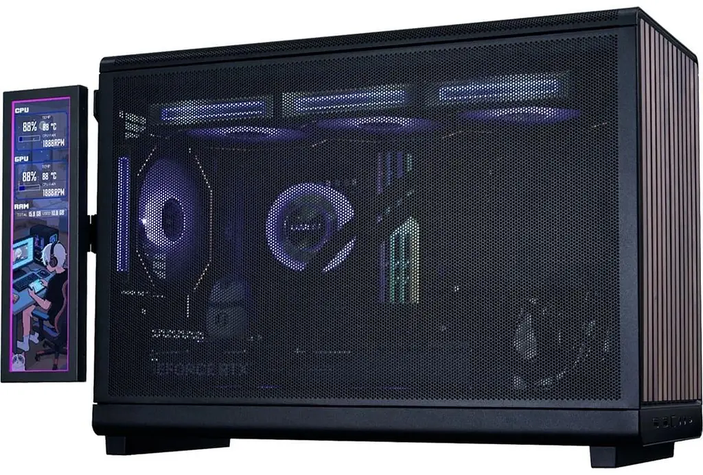 Екран LIAN LI 8.8quot; Universal Screen Mount, Black - фото 7