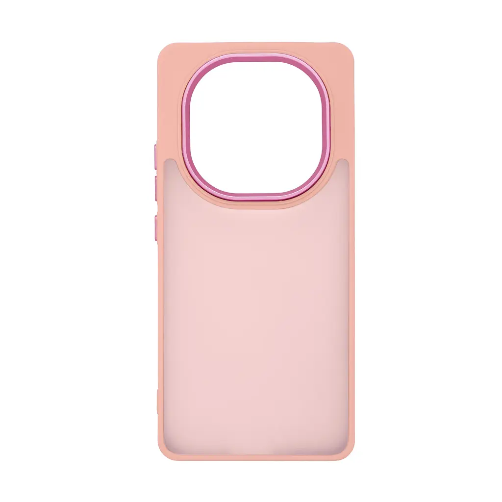 Чохол ArmorStandart Frame для Xiaomi Redmi Note 14 Pro 4G Pink