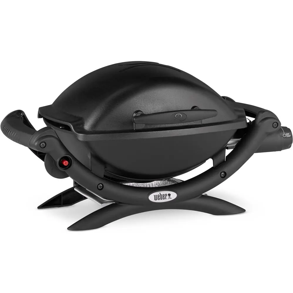 Газовий гриль Weber Q 1000 чорний (50010075) - фото 3