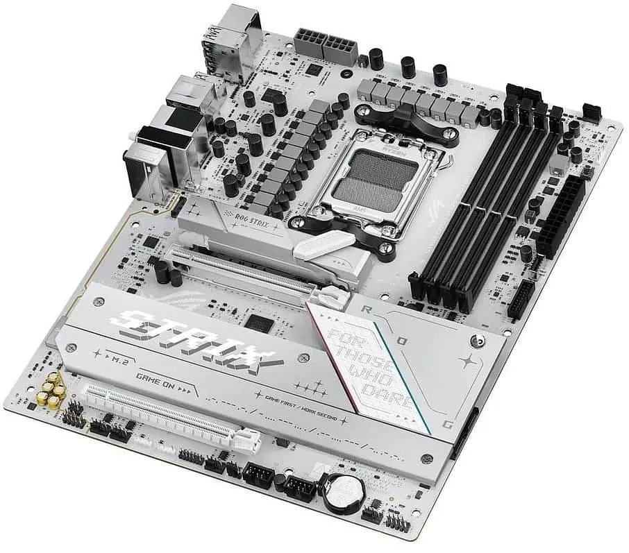 Материнська плата ASUS ROG STRIX B850-A GAMING WIFI (ROG STRIX B850-A GAMING WIFI) (Socket AM5, AMD B850, ATX) - фото 3