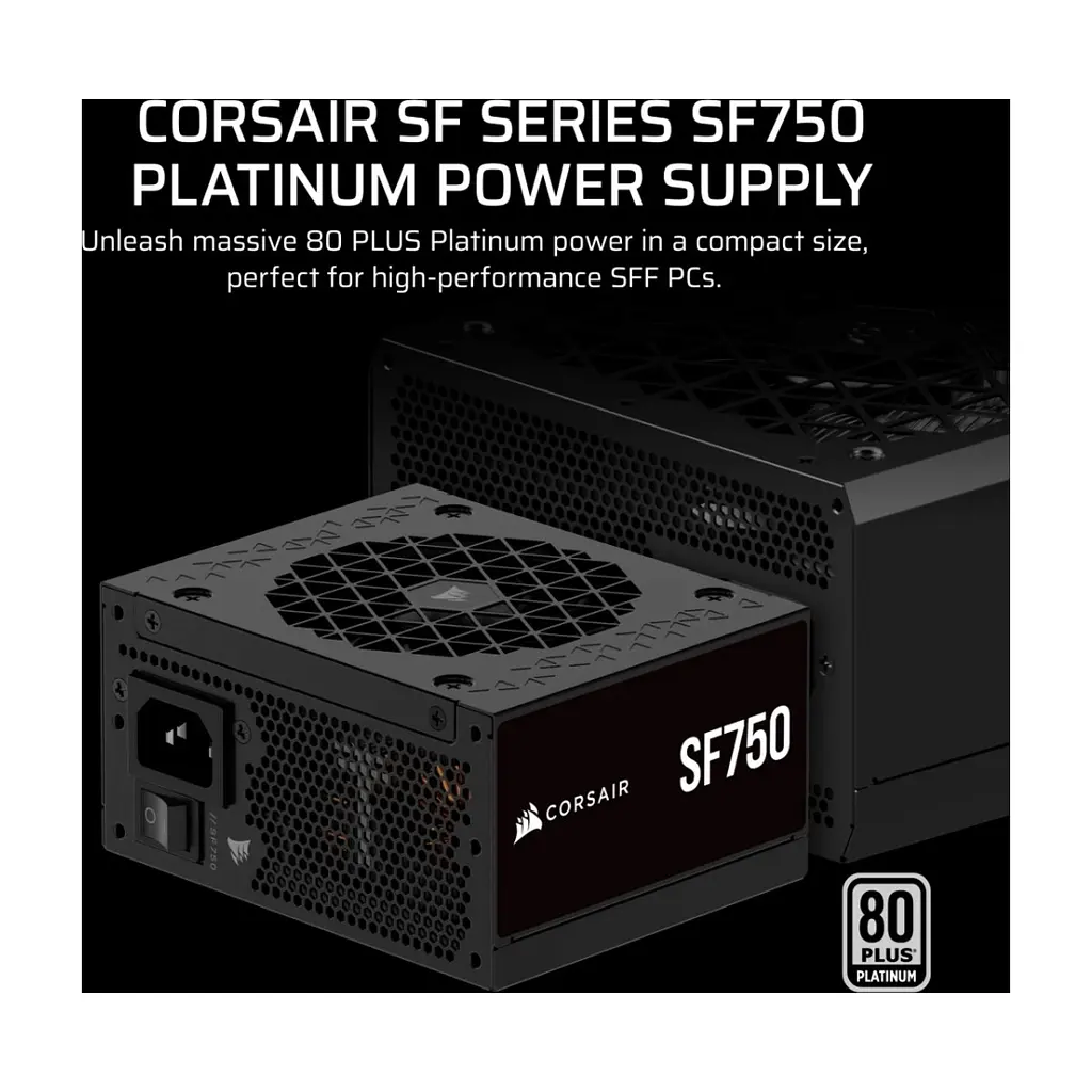 Блок живлення Corsair 750W SF750 (CP-9020284-EU) - фото 8