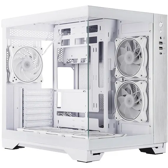 Корпус Chieftec VISIO GM-30W-TG-OP ATX, без Блок живлення, Білий - фото 8