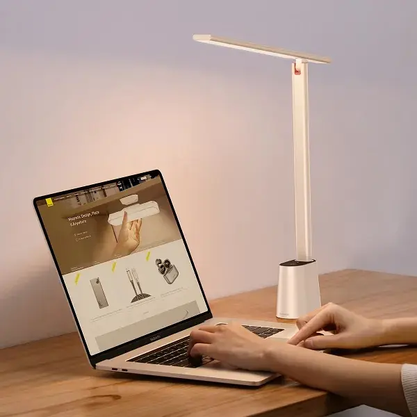 Лампа акумуляторна Baseus Smart Eye Reading Desk Lamp DGZG-02 - фото 9