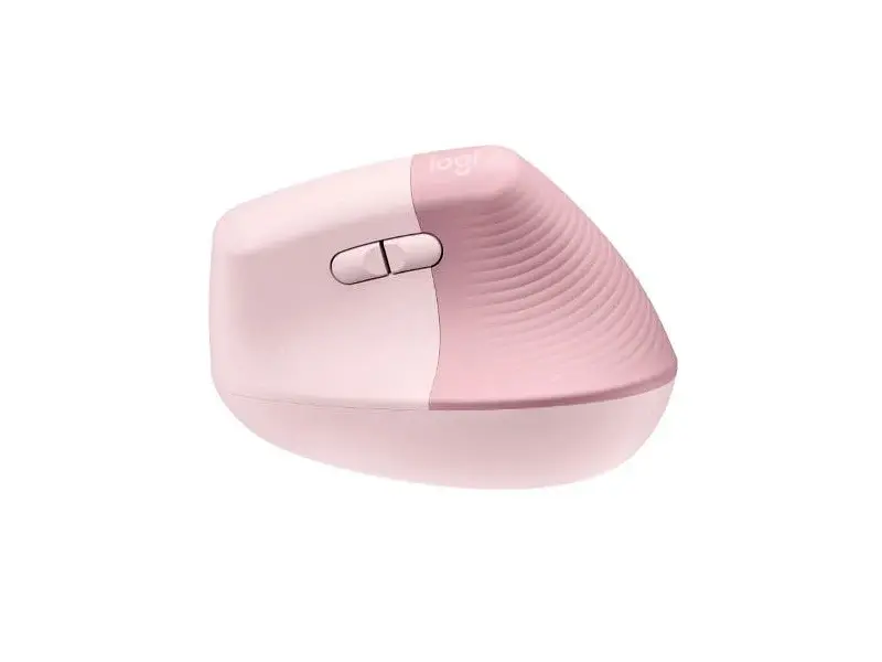 Миша Logitech Lift Vertical Ergonomic Mouse Rose (910-006478) - фото 2