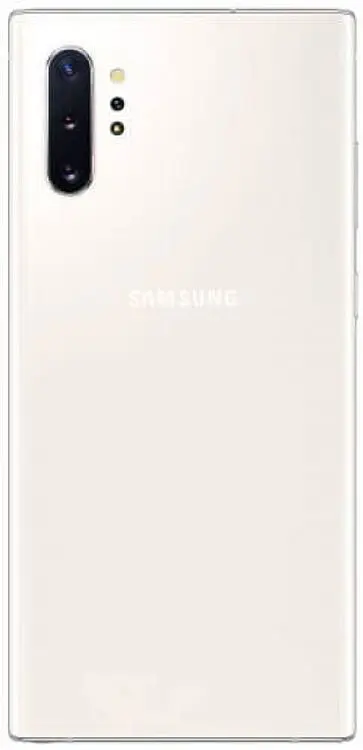 Смартфон Samsung Galaxy Note 10+ Single 12/512Gb N975U Aura White 1SIM - фото 3