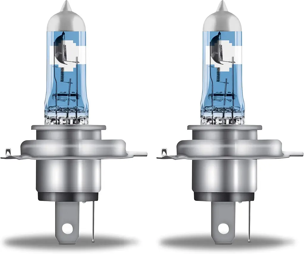 Комплект галогенових ламп OSRAM 64193NL-2HB H4 Night Breaker LASER +150% 60/55W 12V P43t (2 шт) - фото 2