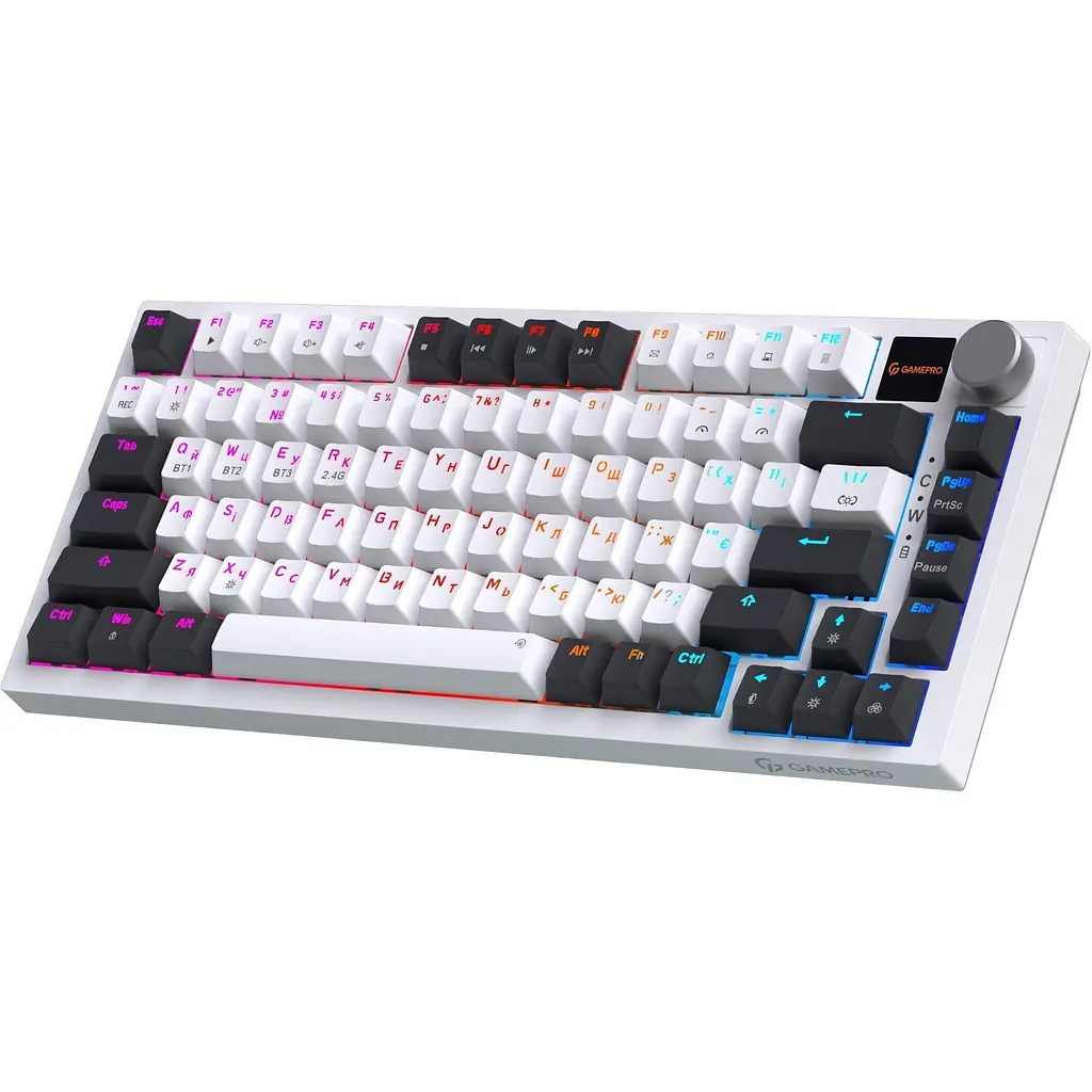 Клавиатура GamePro Asgard Valhalla Pro QLAB Sakura Switch White (MK160-W-D-QS-PRO) - фото 3