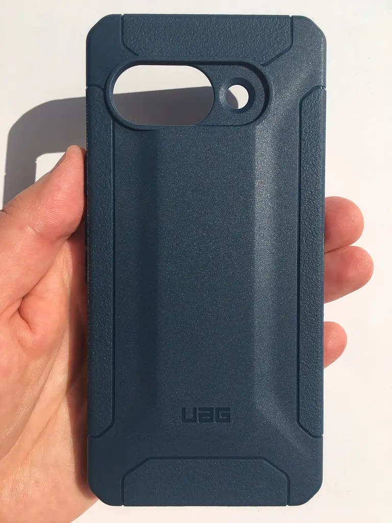Оригінальний протиударний чохол для Google Pixel 9a UAG Scout Mallard 614464115555 - фото 7