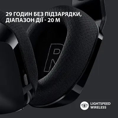 Навушники Logitech G733 Lightspeed Wireless RGB Gaming Headset Black (981-000864) - фото 3