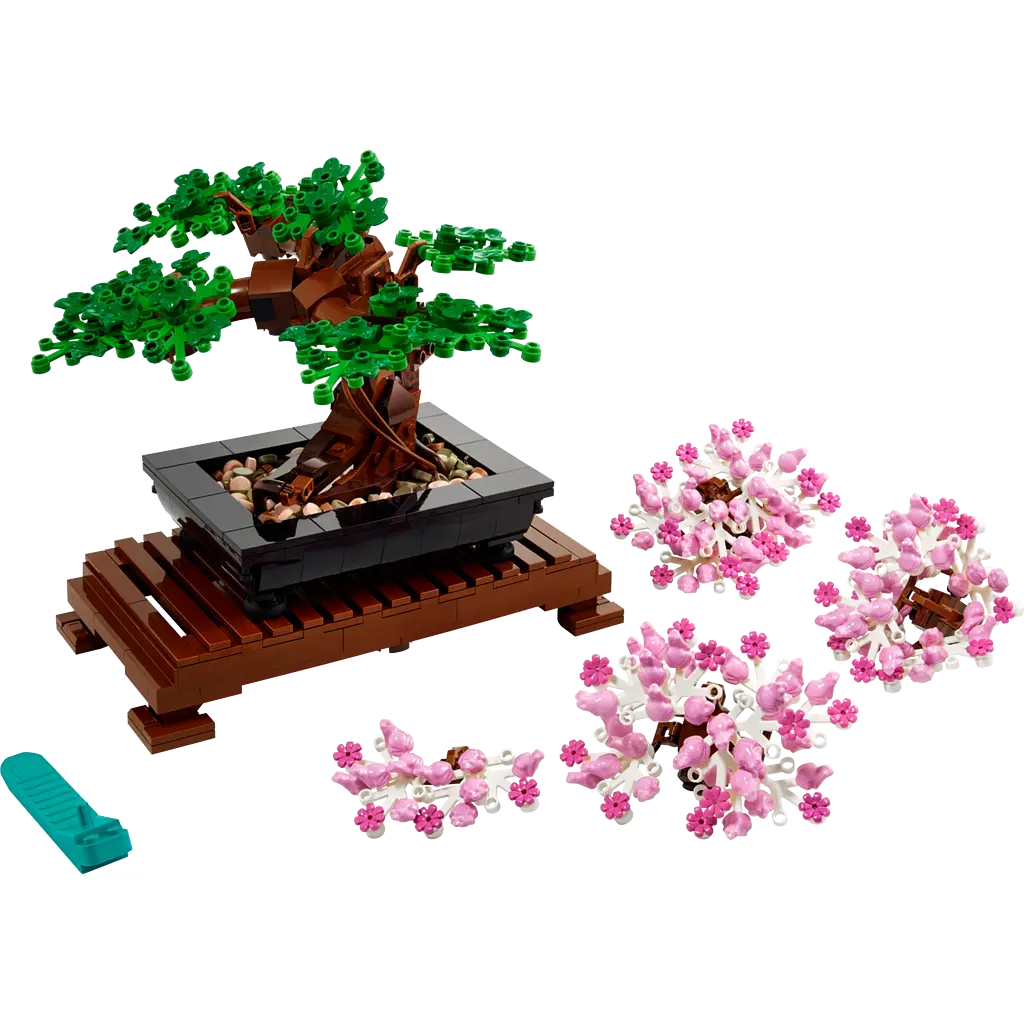 Конструктор LEGO Botanicals Дерево Бонсай 878 деталей (10281) - фото 2