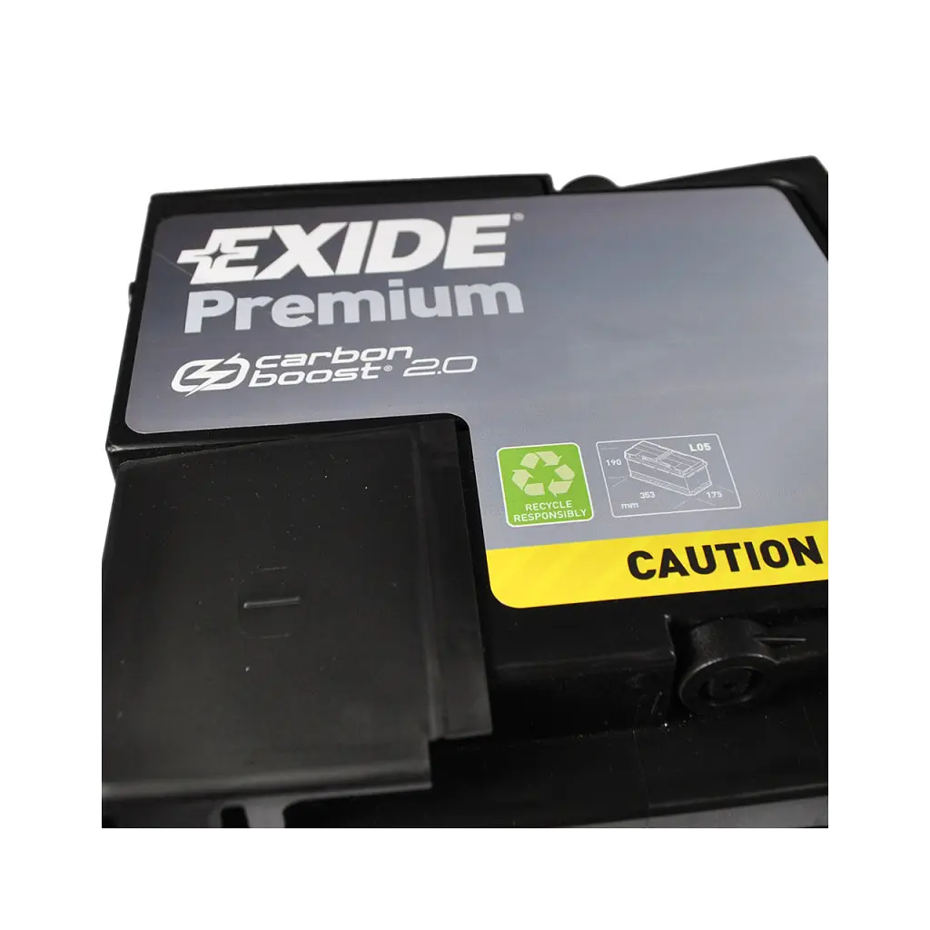 Акумулятор автомобільний EXIDE PREMIUM 100A (EA1000) - фото 6