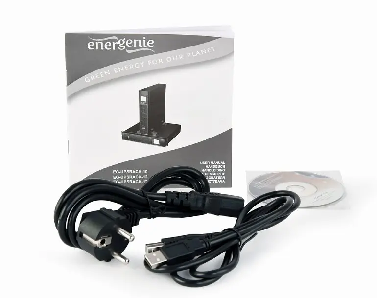 Джерело безперебійного живлення EnerGenie EG-UPSRACK-10 1000VA - фото 8