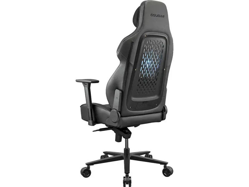 Компьютерное кресло для геймера Cougar NxSys Aero Black - фото 2