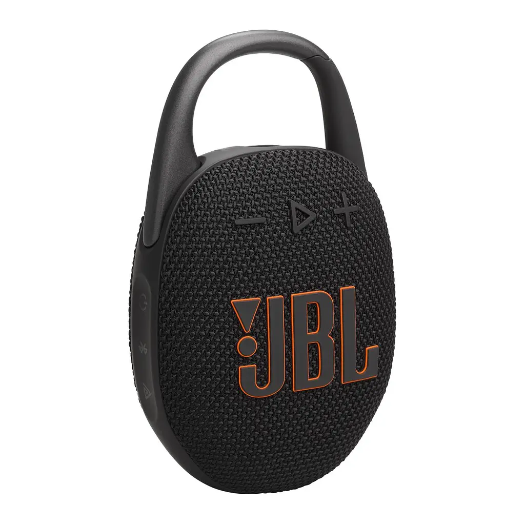 Портативна колонка бумбокс JBL Clip 5 Black - фото 5