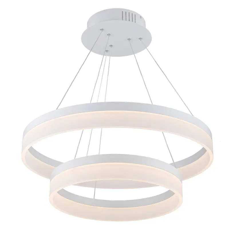 Світильник стельовий Brille підвісний світлодіодний BR-962S/36W + 54W LED WH - фото 3